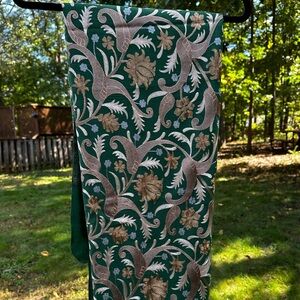 Beautiful hand embroidered shawl/wrap